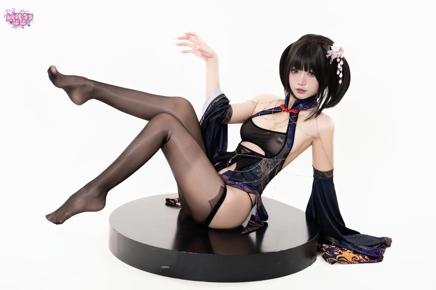 柒柒要乖哦 - No.073 紫电 [69P-756MB] tg@simisebaisi 【丝足阁】029.webp